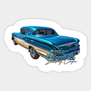 1958 Chevrolet Delray Coupe Sticker